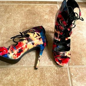 Lace up Candies boots